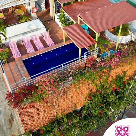 Casa Bugambilia - Alma Hotels Santa Marta  Exteriör bild