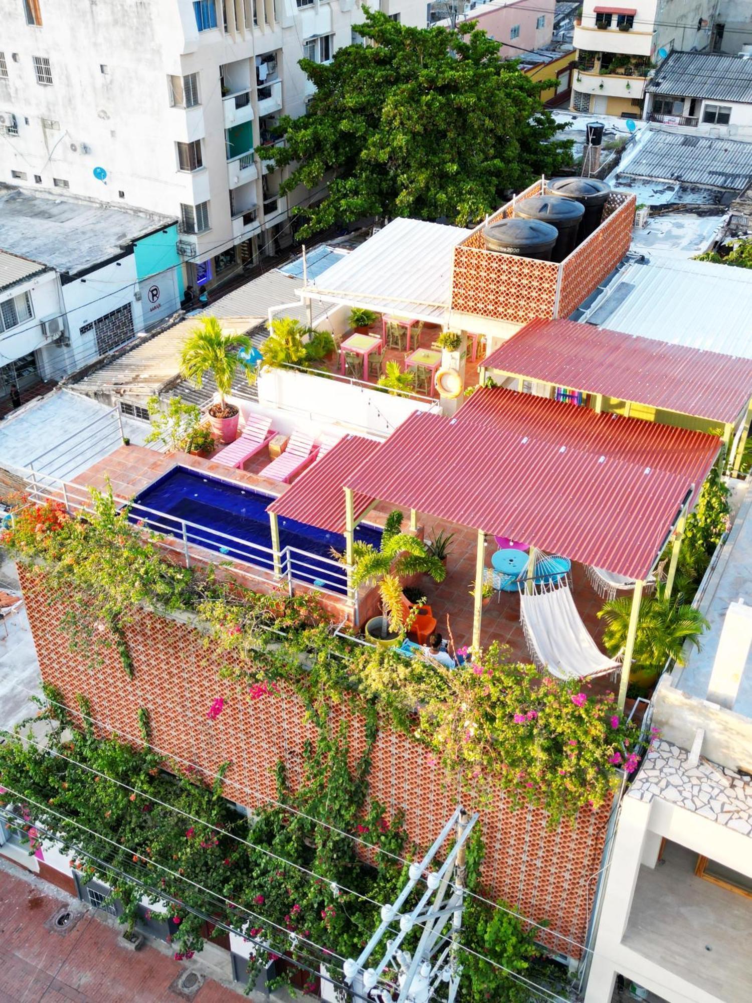Casa Bugambilia - Alma Hotels Santa Marta  Exteriör bild