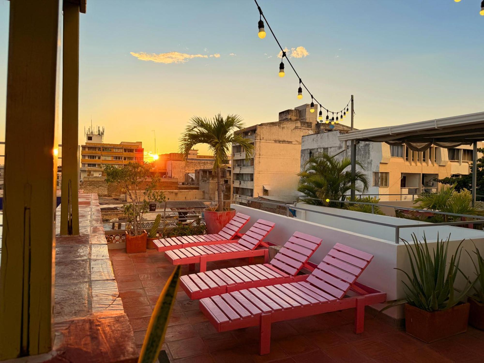 Casa Bugambilia - Alma Hotels Santa Marta  Exteriör bild
